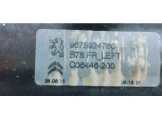 Recambio de elevalunas delantero izquierdo para citroen c4 picasso 1.6hdi 120 fap referencia OEM IAM 9675924780  
