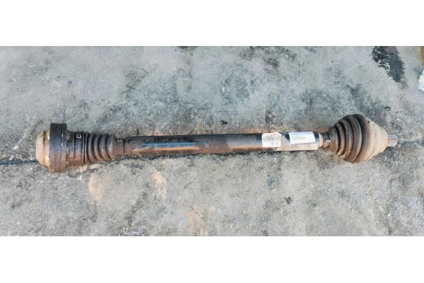 Recambio de transmision delantera derecha para seat altea (5p1) 2.0 tdi referencia OEM IAM 1K0407272EN  