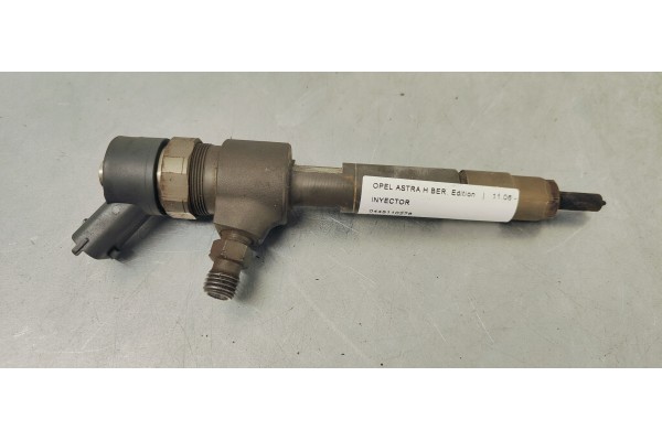 Recambio de inyector para opel astra h ber. edition referencia OEM IAM 0445110276  