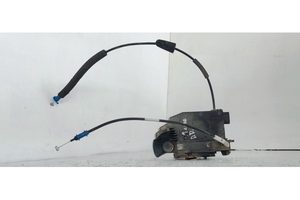 Recambio de cerradura puerta delantera derecha para citroen c4 picasso 1.6hdi 120 fap referencia OEM IAM 9810310280  