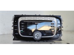 Recambio de sistema audio / radio cd para ford focus berlina (cap) 1.8 tdci turbodiesel cat referencia OEM IAM VP6M2F18C821AG  