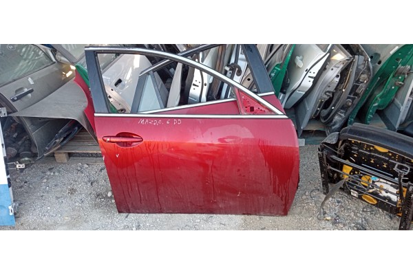 Recambio de puerta delantera derecha para mazda 6 lim. (gh) 2.2 turbodiesel cat referencia OEM IAM   