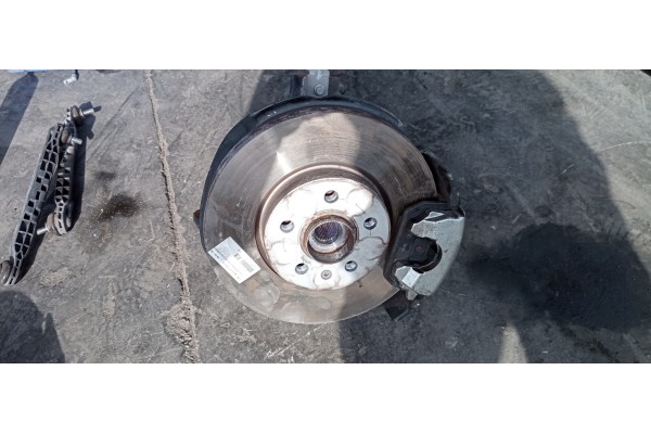 Recambio de disco de freno delantero derecho para seat ibiza (kj1) style referencia OEM IAM   