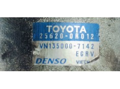 Recambio de valvula egr para toyota avensis wagon (t25) 2.2 d-4d executive referencia OEM IAM 256200R012  