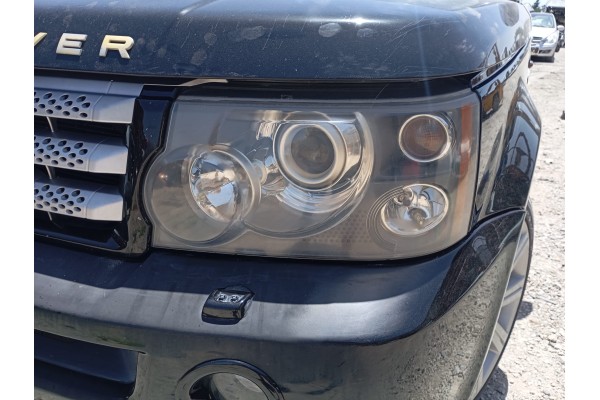 Recambio de faro izquierdo para land rover range rover sport v6 td s referencia OEM IAM   