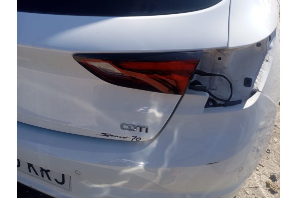 Recambio de piloto trasero derecho interior para opel astra k lim. 5türig dynamic referencia OEM IAM   