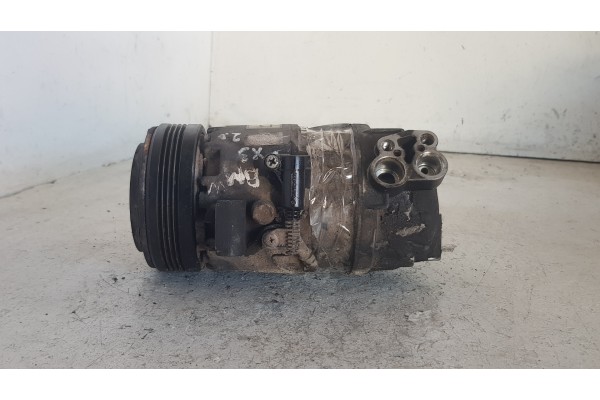 Recambio de compresor aire acondicionado para bmw x3 (e83) 2.0 d referencia OEM IAM 64526905643  