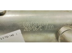 Recambio de enfriador egr para audi a4 avant (8e) 2.0 tdi 140 referencia OEM IAM 03G131512AJ  
