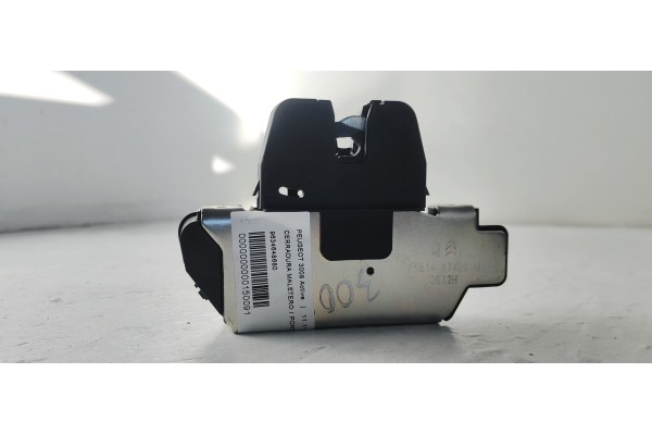 Recambio de cerradura maletero / porton para peugeot 3008 active referencia OEM IAM 9634648680  