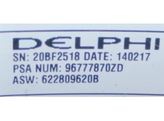 Recambio de volante para citroen c4 grand picasso 2.0hdi 150 fap referencia OEM IAM 96777870ZD  