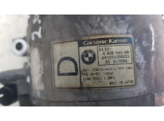 Recambio de compresor aire acondicionado para bmw x3 (e83) 2.0 d referencia OEM IAM 64526905643  
