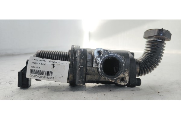 Recambio de valvula egr para opel vectra c berlina cosmo referencia OEM IAM 50024005  