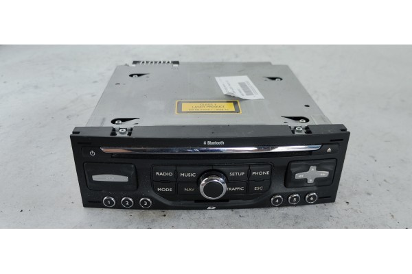 Recambio de sistema audio / radio cd para peugeot 3008 active referencia OEM IAM 98016550XT  