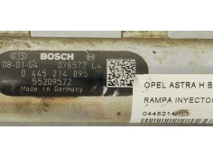 Recambio de rampa inyectora para opel astra h ber. edition referencia OEM IAM 0445214095  