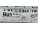 Recambio de sistema audio / radio cd para peugeot 3008 active referencia OEM IAM 98016550XT  