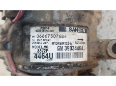 Recambio de compresor aire acondicionado para opel astra k lim. 5türig dynamic referencia OEM IAM 39034464  