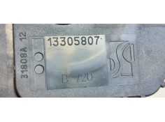 Recambio de potenciometro pedal para opel corsa d catch me referencia OEM IAM 13305807  