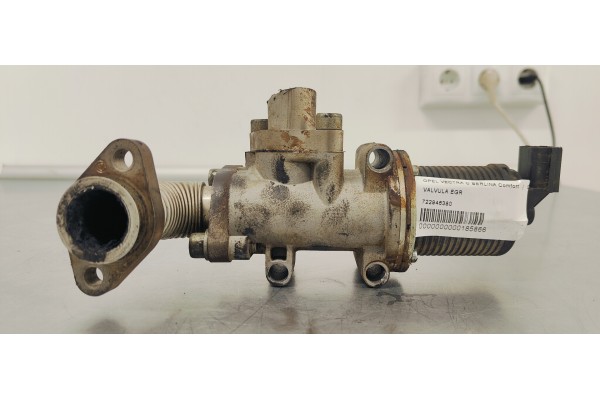 Recambio de valvula egr para opel vectra c berlina comfort referencia OEM IAM 722946380  