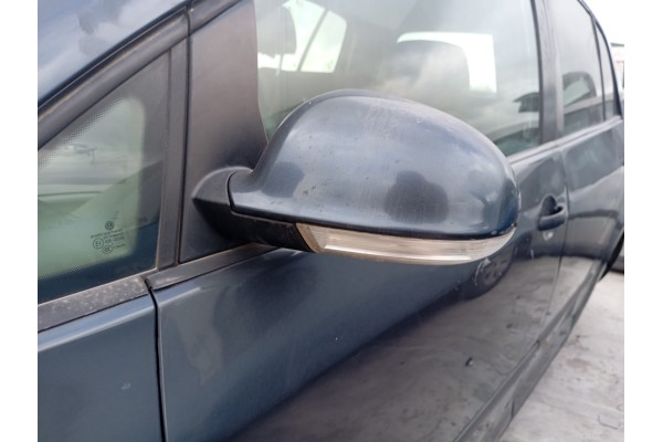 Recambio de retrovisor izquierdo para volkswagen golf plus (5m1) bluemotion highline referencia OEM IAM   