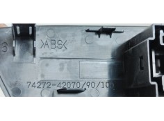 Recambio de mando elevalunas trasero izquierdo para toyota rav 4 referencia OEM IAM 7427242070  