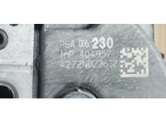 Recambio de cerradura puerta delantera derecha para peugeot 3008 active referencia OEM IAM   