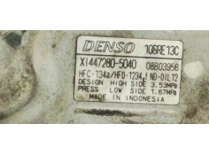 Recambio de compresor aire acondicionado para suzuki sx4 1.0 i turbo 110 referencia OEM IAM 4472805040  