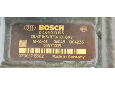 Recambio de bomba inyeccion para opel insignia sports tourer edition referencia OEM IAM 0445010193  