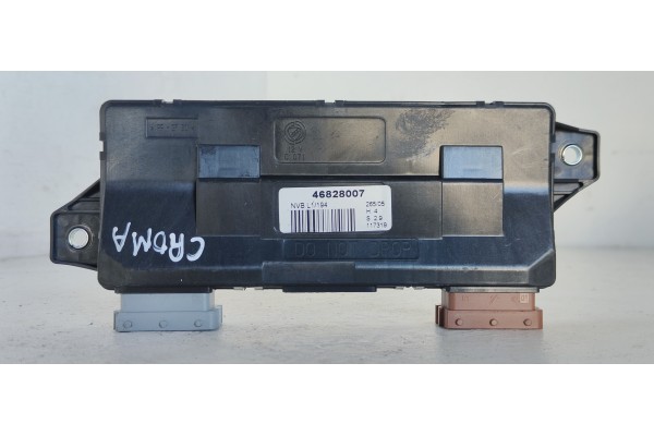 Recambio de modulo electronico para fiat croma (194) 1.9 16v multijet emotion (12.2007) referencia OEM IAM 46828007  