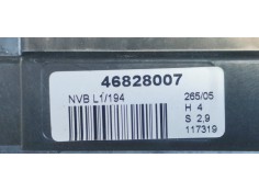 Recambio de modulo electronico para fiat croma (194) 1.9 16v multijet emotion (12.2007) referencia OEM IAM 46828007  