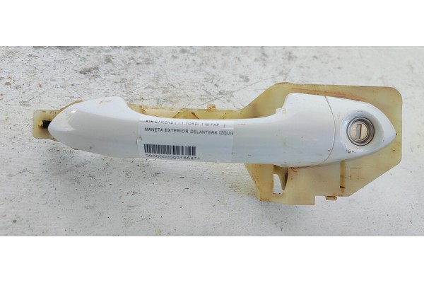 Recambio de maneta exterior delantera izquierda para kia carens ( ) 1.7crdi 116 fap referencia OEM IAM   