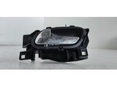 Recambio de maneta interior trasera izquierda para peugeot 3008 active referencia OEM IAM   