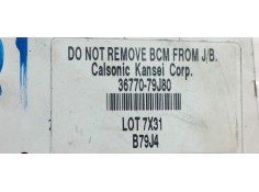 Recambio de caja reles / fusibles para suzuki sx4 rw (ey) glx referencia OEM IAM 3677079J80  