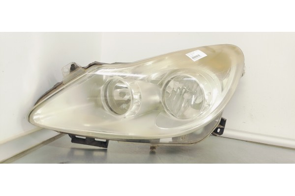 Recambio de faro izquierdo para opel corsa d cosmo referencia OEM IAM 93189357  