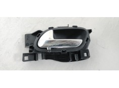 Recambio de maneta interior trasera izquierda para peugeot 3008 active referencia OEM IAM   
