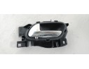 Recambio de maneta interior trasera izquierda para peugeot 3008 active referencia OEM IAM   