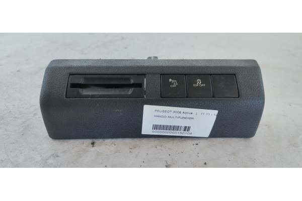 Recambio de mando multifuncion para peugeot 3008 active referencia OEM IAM   