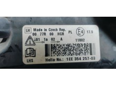 Recambio de faro izquierdo para ford focus lim. (cb4) titanium referencia OEM IAM 1EE354257  