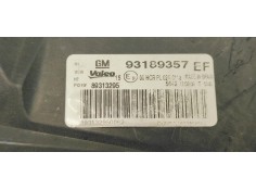 Recambio de faro izquierdo para opel corsa d cosmo referencia OEM IAM 93189357  