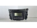 Recambio de sistema audio / radio cd para hyundai i30 (gd) trend referencia OEM IAM 96170A6210GU  