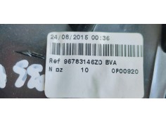 Recambio de modulo electronico para citroen c4 picasso 1.6hdi 120 fap referencia OEM IAM 96783146ZD  