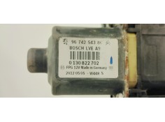 Recambio de elevalunas delantero derecho para peugeot 208 1.6 hdi 92 fap referencia OEM IAM 9673154380  