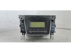 Recambio de sistema audio / radio cd para hyundai i30 (gd) trend referencia OEM IAM 96170A6210GU  