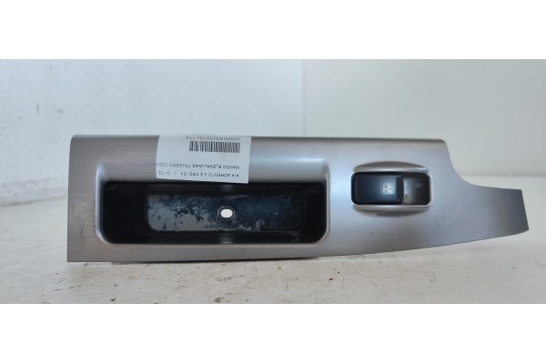 Recambio de mando elevalunas trasero izquierdo para kia sorento 2.5 crdi ex referencia OEM IAM   