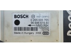 Recambio de modulo electronico para peugeot 3008 active referencia OEM IAM 0265005765  