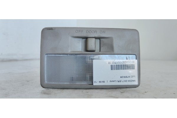 Recambio de luz interior para mazda cx-7 (er) luxury referencia OEM IAM   