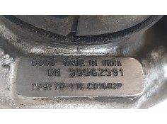 Recambio de turbocompresor para opel insignia sports tourer 2.0 cdti 130 fap referencia OEM IAM 55562591  