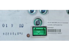 Recambio de cuadro instrumentos para volvo s80 berlina 2.5 turbodiesel referencia OEM IAM 69294580T  