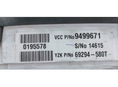 Recambio de cuadro instrumentos para volvo s80 berlina 2.5 turbodiesel referencia OEM IAM 69294580T  