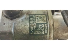 Recambio de bomba inyeccion para opel zafira b edition ´´111 jahre´´ referencia OEM IAM 8981030281  