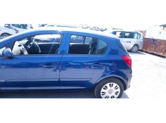 Recambio de puerta trasera izquierda para opel corsa d 1.4 16v referencia OEM IAM   